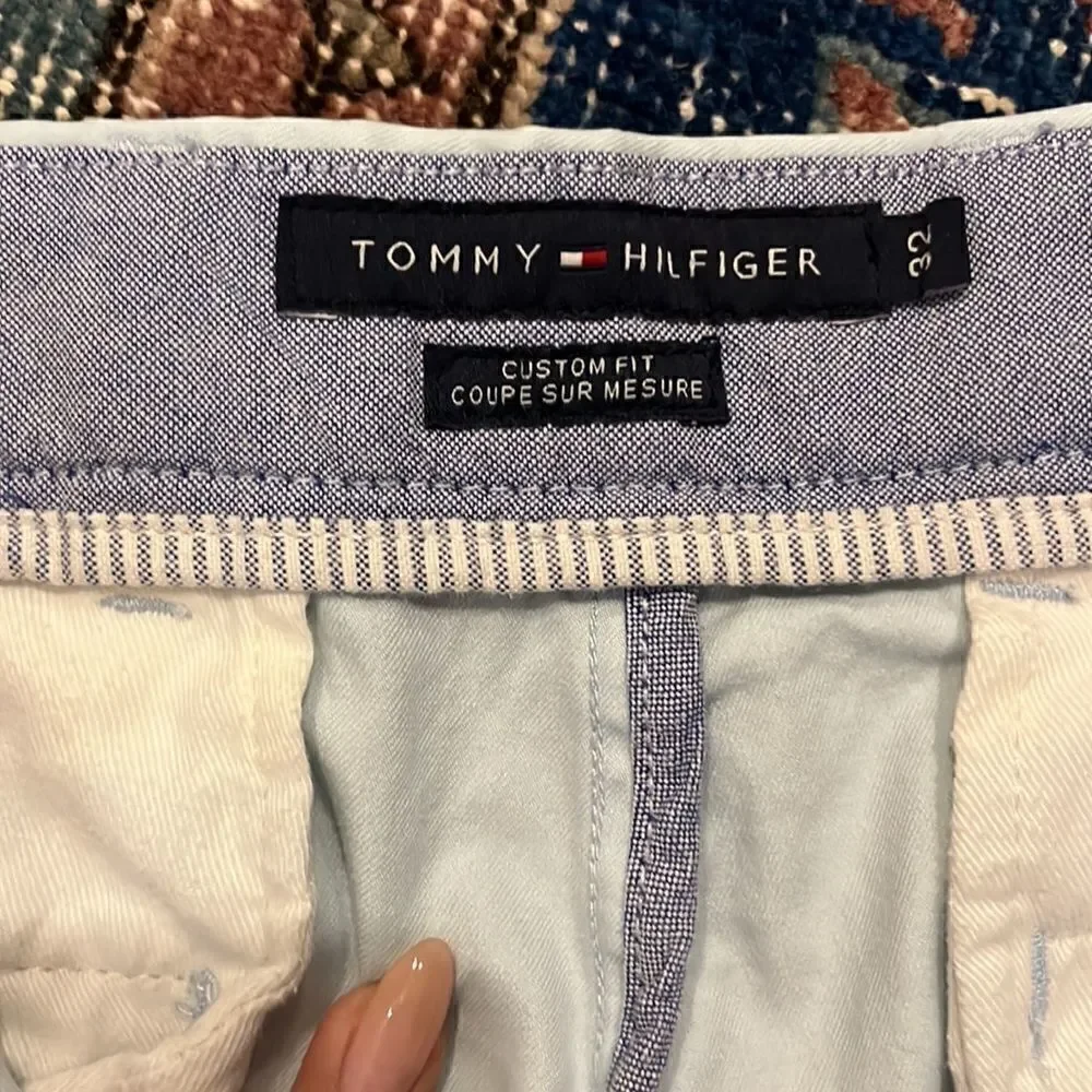 Tommy Hilfiger light blue shorts
